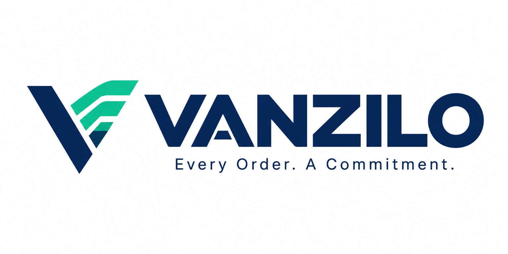 VANZILO — Every Order. A Commitment.
